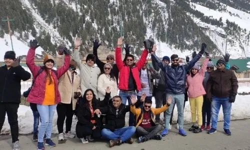 Kashmir Group Tour Package.