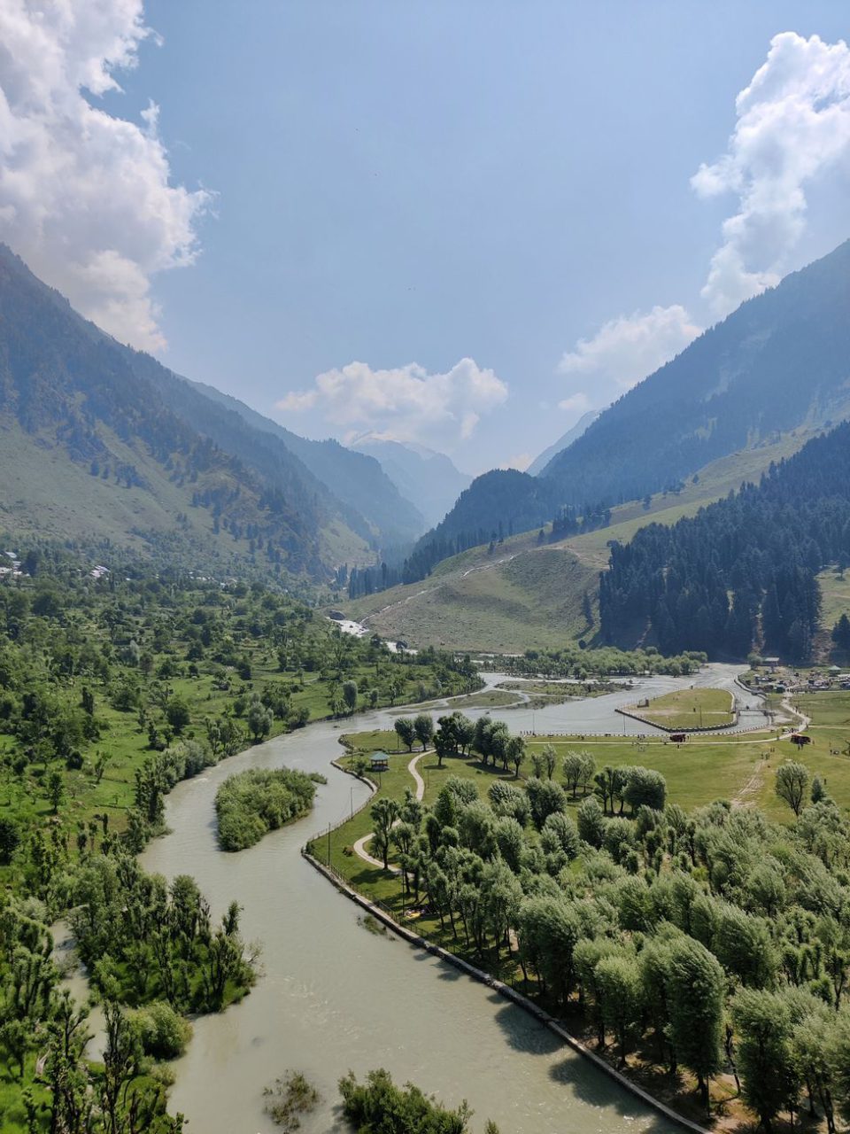 Betaab Valley in Pahalgam