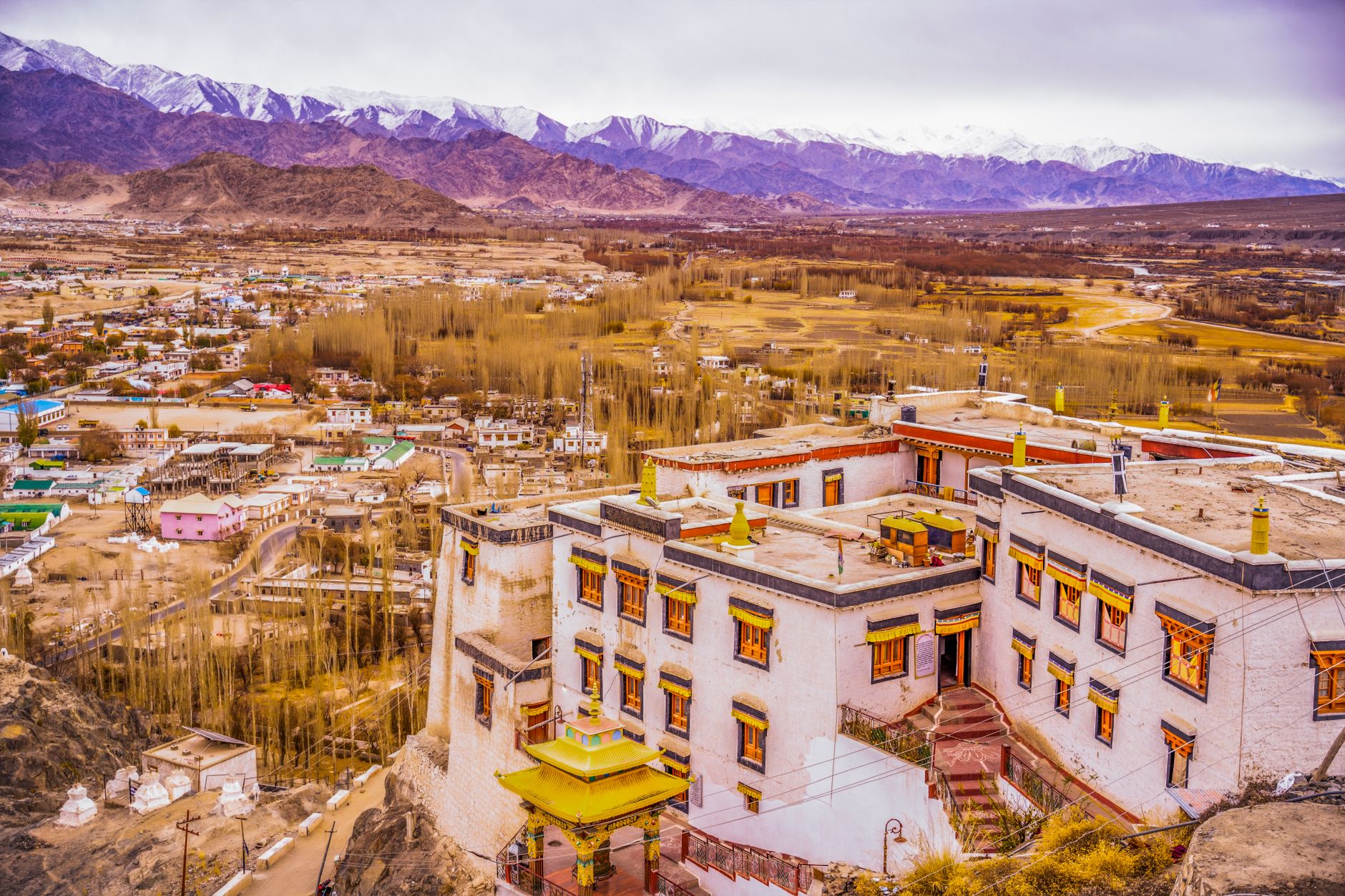 Ladakh Monastery Trail - Leh, Alchi, Thiksey, Hemis, Stok